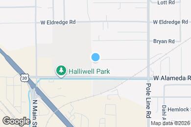 Map image of the property - 975 Jones Dr