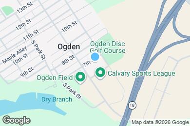 Map image of the property - 206 7th St