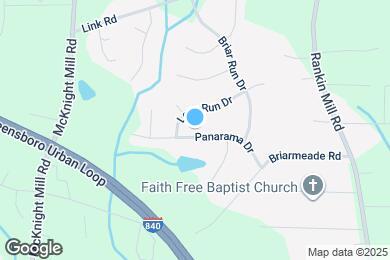 Map image of the property - 3505 Panarama Dr