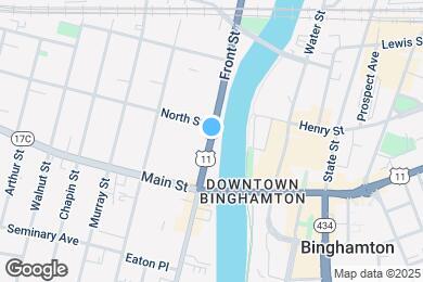 Map image of the property - 142 Front St
