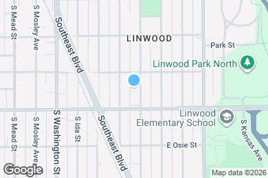 Map image of the property - 1527 S Lulu Ave
