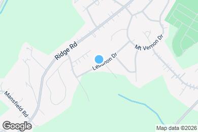 Map image of the property - 2219 Lebanon Dr