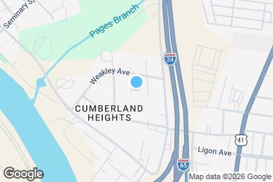 Map image of the property - 1225 John L Copeland Blvd
