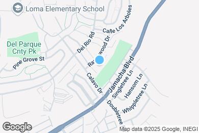 Map image of the property - 2940 Elm Tree Ct