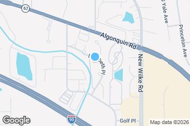 Map image of the property - 5395 Elizabeth Place