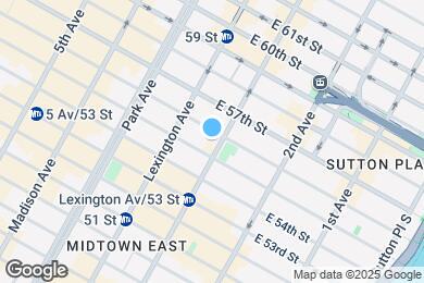 Map image of the property - 3 AVENUE