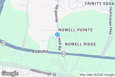 Map image of the property - Milo NC