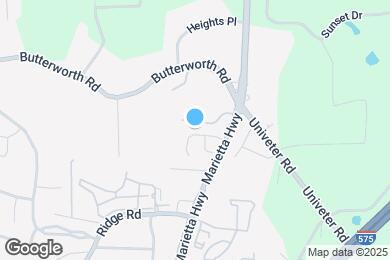 Map image of the property - 128 Inman Dr