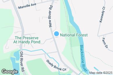 Map image of the property - 400 New River Rd