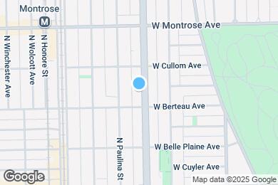 Map image of the property - Ashland Avenue Apartments