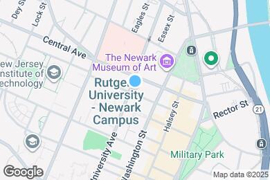 Map image of the property - 162 University Ave