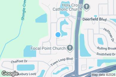 Map image of the property - 3237 Harpers Ferry Ct