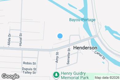 Map image of the property - 1006 Periou St