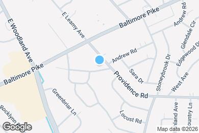 Map image of the property - Springfield Valley Apartments