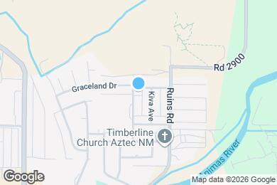 Map image of the property - 530 Rio Pecos Rd