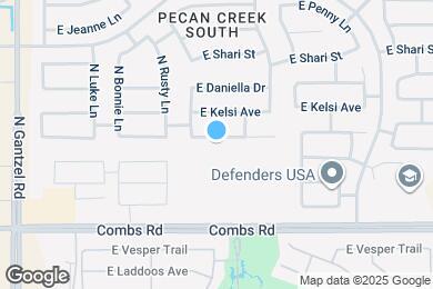 Map image of the property - 955 E Leslie Ave