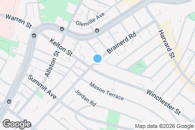 Map image of the property - 264 Kelton St