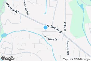 Map image of the property - 1859 Camden Forest Dr