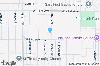 Map image of the property - 2240 Pierce St