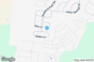 Map image of the property - 3103 Aidan Ln