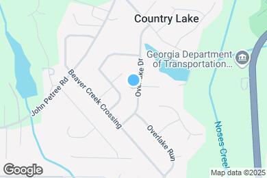 Map image of the property - 2574 Overlake Dr