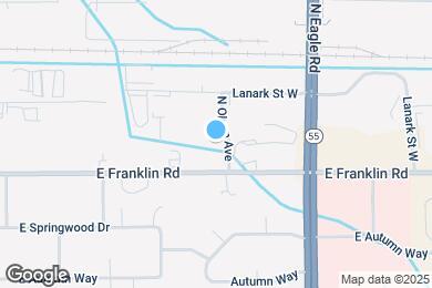 Map image of the property - 2883 E Lanark St