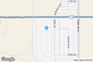 Map image of the property - 2010 Kirksey Ave