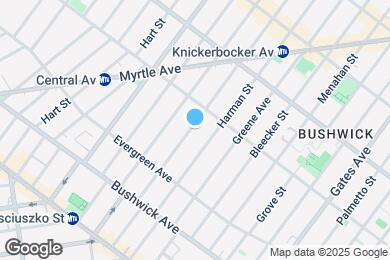 Map image of the property - Luxury 2 BR in Bushwick with Balcony & Roo...