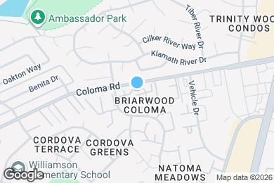 Map image of the property - 2230 Baywater Ln