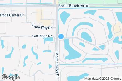 Map image of the property - 13010 Amberley Ct