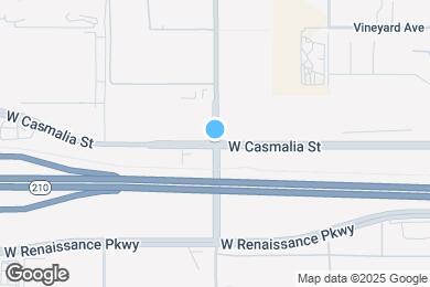 Map image of the property - 1 Casmalia and N Locust