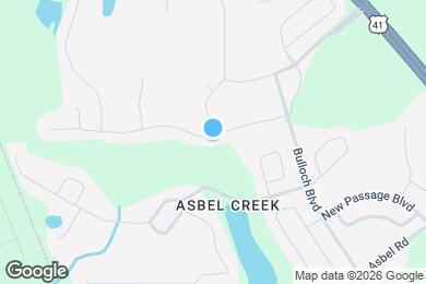 Map image of the property - 18588 Hunters Meadow Walk