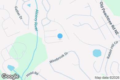 Map image of the property - 571 Collingsworth Ln NE