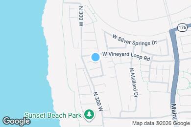 Map image of the property - 271 W 590 N