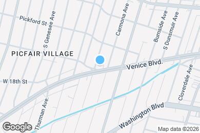 Map image of the property - 5623-5633 Venice Blvd.