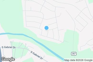 Map image of the property - 200 Mayney Ln