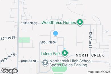 Map image of the property - 18510 39th Dr SE
