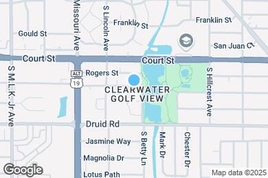 Map image of the property - 600 S Betty Ln