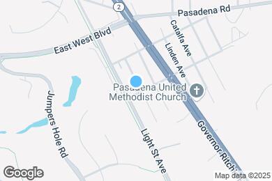 Map image of the property - 112 Magnolia Ave
