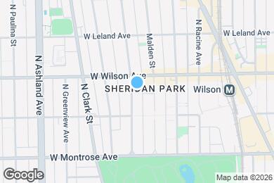 Map image of the property - 4535 N Beacon St