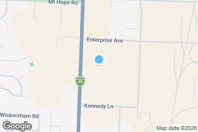 Map image of the property - 3311 N Range Line Rd