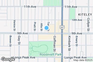 Map image of the property - 903 Terry St