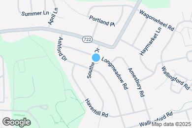 Map image of the property - 2861 Southwick Dr