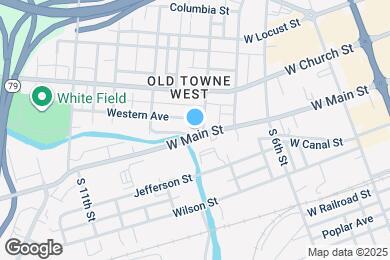 Map image of the property - 256 W Main St