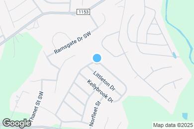 Map image of the property - 4243 Kellybrook Dr