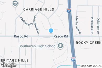 Map image of the property - 848 Rasco Rd W