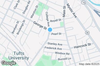 Map image of the property - 47 Pearl St