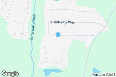 Map image of the property - 390 Cambridge Way