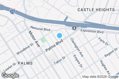 Map image of the property - 3454 Jasmine Ave