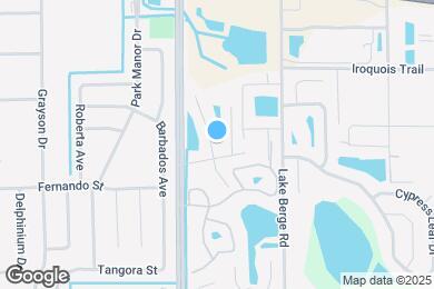 Map image of the property - 1121 Shoshanna Dr